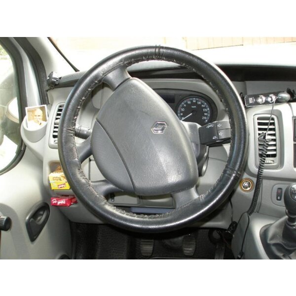 steering wheel cover steering wheel cover steering wheel cover genuine leather size Ø 36-38 cm to purr