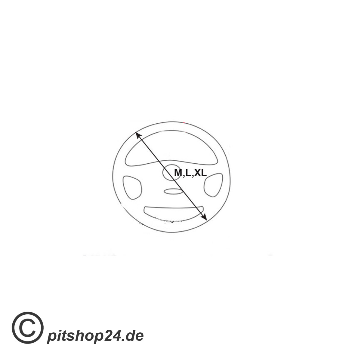 Auto Lenkradbezug - YGYQZ Leder Lenkradbezug Universalgröße M 37-38 cm,  Rutschfest, Weiche, Atmungsaktiv, Schwarz : : Auto & Motorrad