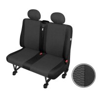 Nissan Primastar Stoff Maß Sitzbezüge Sitzschoner Set Fahrersitz + Doppelbank Set 3-Sitzer