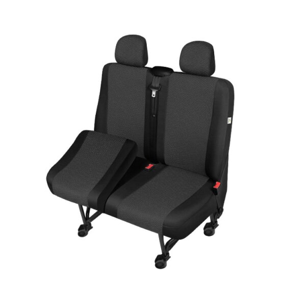 Fiat Talento Sitzbezüge Sitzschoner 3 Sitzer Fahrersitzbezug Doppelbank BJ. 2014-
