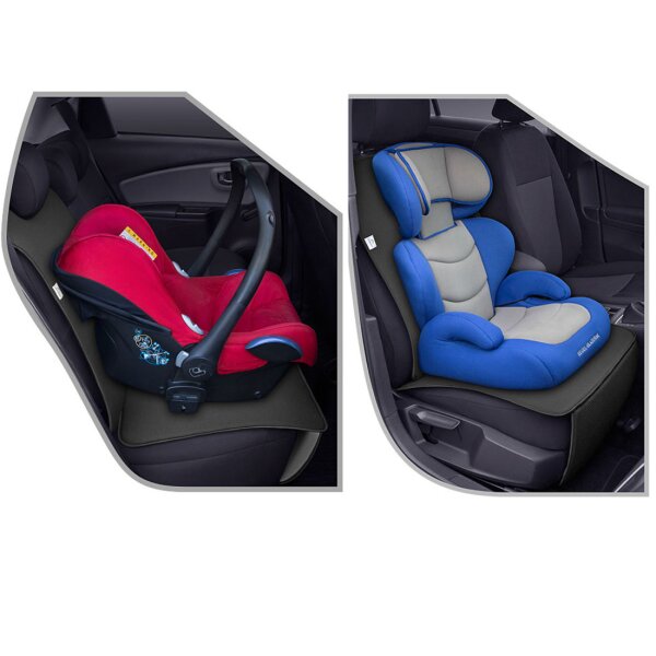 Doppelpack Kindersitzunterlage Sitzschoner Rücksitzschoner Kindersitz