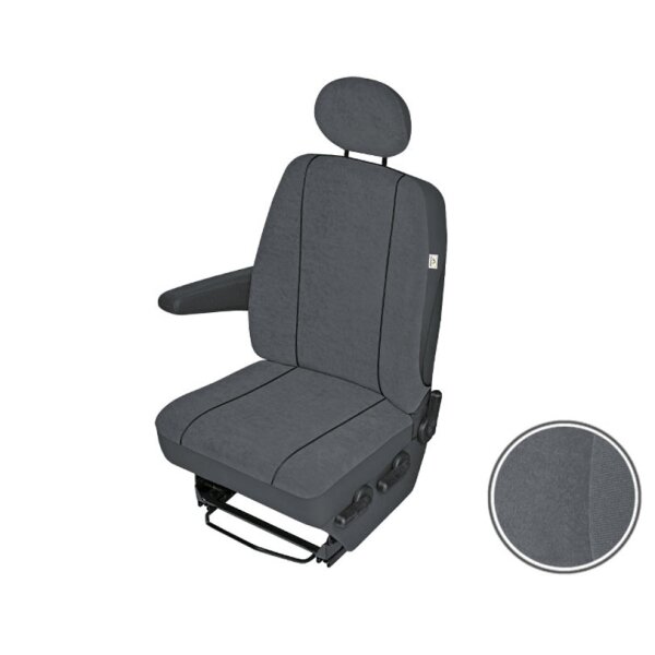 Renault Trafic Elegante Sitzbezge Sitzschoner Fahrersitz + Doppelbank Sitzbezug