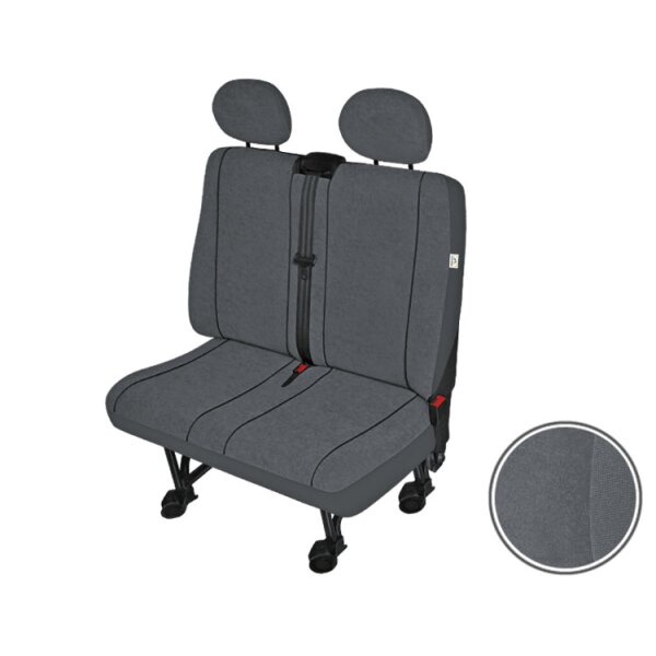 Ford Transit Elegante Sitzbezüge Sitzschoner Fahrersitz + Doppelbank Sitzbezug