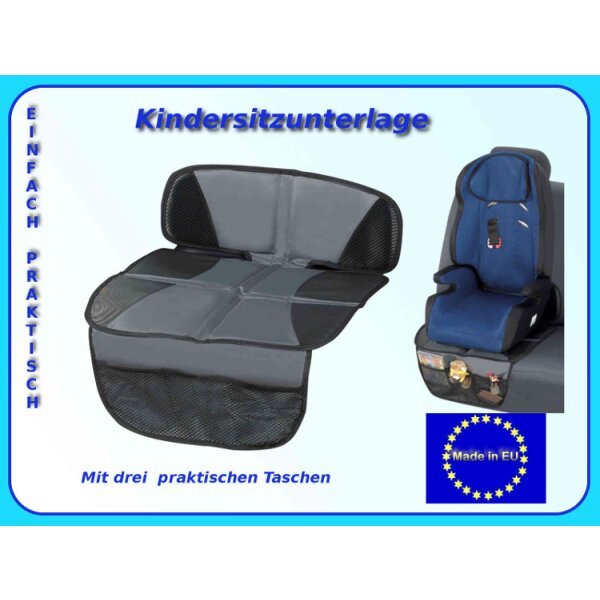 Walser  Kindersitzunterlage Autositzschutz Kindersitz Unterlage