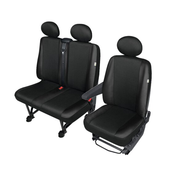 CITROEN Jumpy Sitzbezüge Sitzschoner Set Fahrersitz + Doppelbank Front