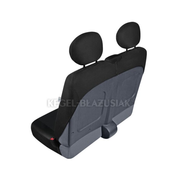 CITROEN Jumpy Sitzbezüge Sitzschoner Set Fahrersitz + Doppelbank Front