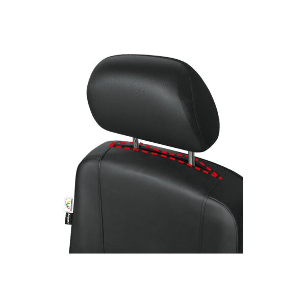 Peugeot 508 ab 2011 Kunstleder Sitzbezüge Sitzschoner Set Robust und Pflegeleicht