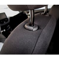 Opel Vivaro 2 Sitzbezüge Sitzschoner Set Fahrersitz + Doppelbank  nach Maß