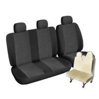 RENAULT MASTER III Sitzbezüge Sitzschoner Set Fahrersitz Sitzbank(klappbar)