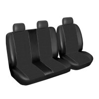 VW Crafter Sitzbezüge Sitzschoner Maßgeschneidert Kunstleder-Velour