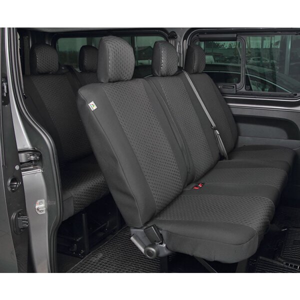 Nissan NV300 - 9-Sitzer Sitzbezge Sitzschoner Sitzberzge Mageschneidert