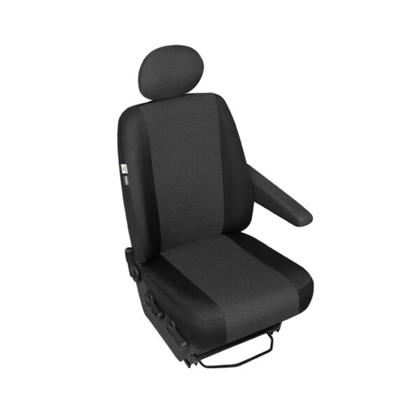MERCEDES Sprinter Beifahrersitz Einzelsitzbezug Sitzschoner robuste Stoff Set