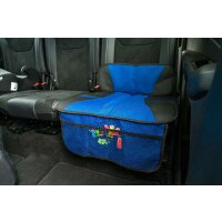 Walser Kindersitzunterlage Autositzschutz Kindersitz Unterlage Blau