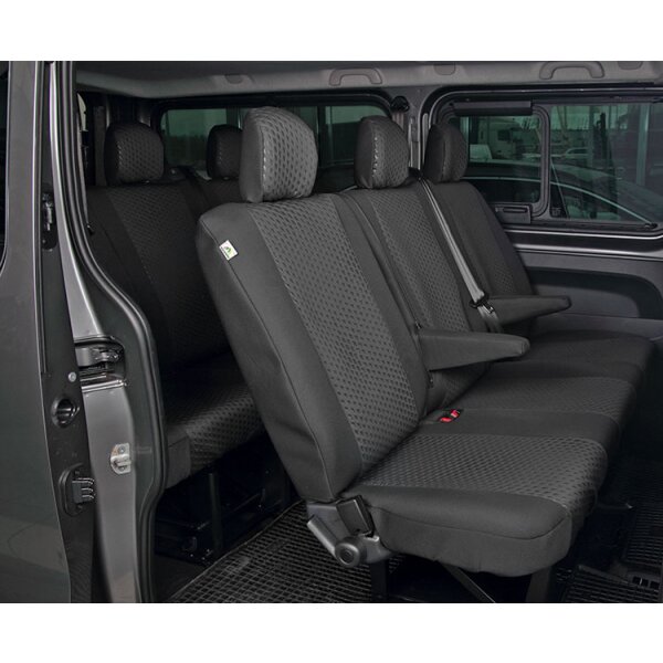 Renault Trafic III ab 2014 9-Sitzer Sitzbezge Sitzschoner Mageschneidert