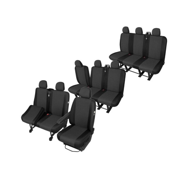 Nissan NV300 9-Sitzer Sitzbezüge Sitzschoner Maßgeschneidert