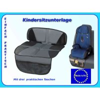 Auto Kindersitz Kindersitzunterlage Sitzschoner Sitzflächeschutz Polsterschutz