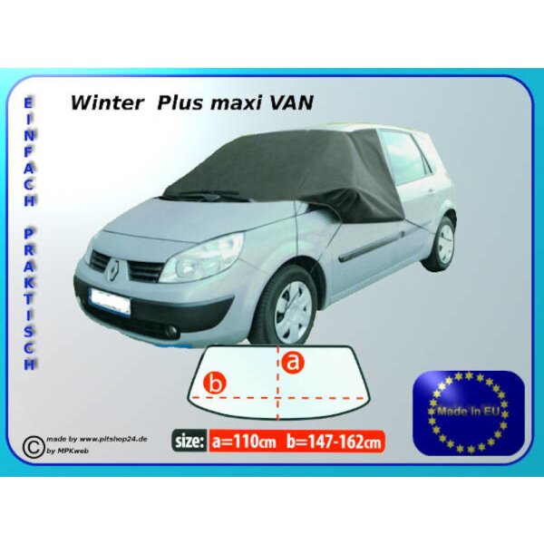 Scheiben Abdeckung Winter Plus maxi Van