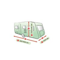 Wohnwagen Caravan Mobile Garage 450 Abdeckplane Atmungsaktiv