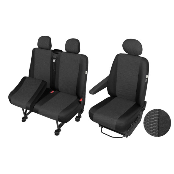 Nissan NV300 6-Sitzer Sitzbezge Sitzschoner Mageschneidert
