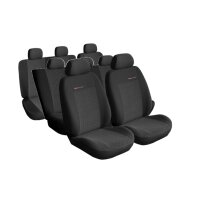 Nach Maß Eleganze -Delux 8-Sitzer Sitzbezüge Sitzschoner Set maßgeschneidert.Fiat Scudo 2