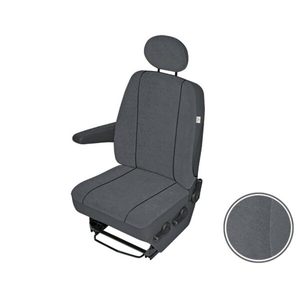 Elegance Stoff Fahrersitzbezug + Doppelbankbezug (Tischfunktion)