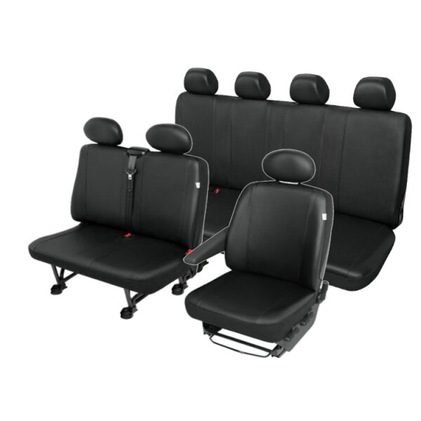 Ford Custom leatherette covers 7-seater seat covers seat cover