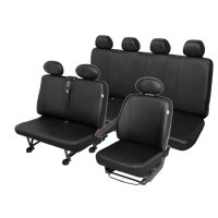 Ford Custom  Kunstlederbezüge 7-Sitzer Sitzbezüge Sitschoner