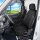 Iveco Daily Maß Front Einzelsitzbezüge Fahrer - Beifahrer Sitzschoner