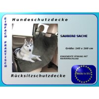Hundeschutzdecke Schondecke Rücksitzdecke Auto-Schutzdecke