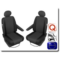 Opel Vivaro  Front Sitzbezüge Sitzschoner Fahrer -...