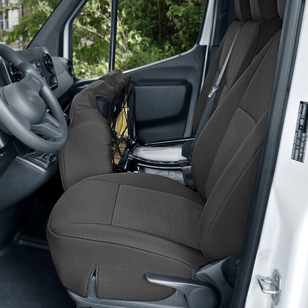 Opel Vivaro C ab 2019 6 Sitzer Front Sitzbezüge Fahrersitzbezug Beifahrerbezug Dreierbank
