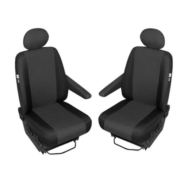 Fiat Ducato Front Einzelsitzbezüge Fahrersitzbezug -...