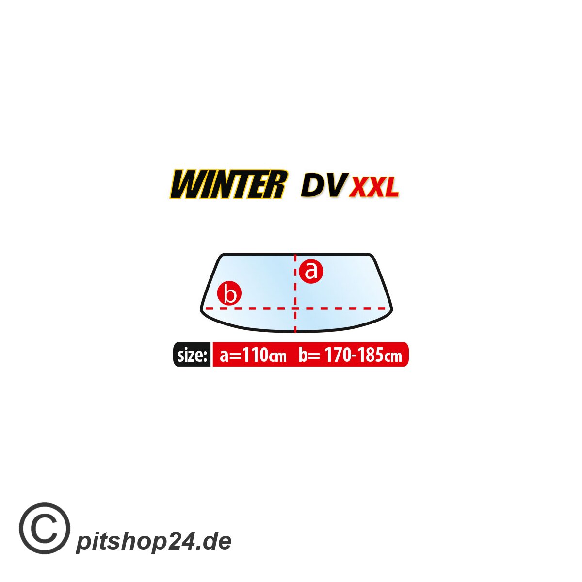 Aufkleber Winter Saison Kraftwagen Frontscheibe Auto-Sticker Winterauto fun  W88