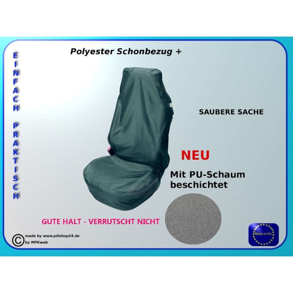 Doppelpack  Werkstattschoner Autositzschoner Schonbezug  Sitzschoner KFZ Polyester Plus
