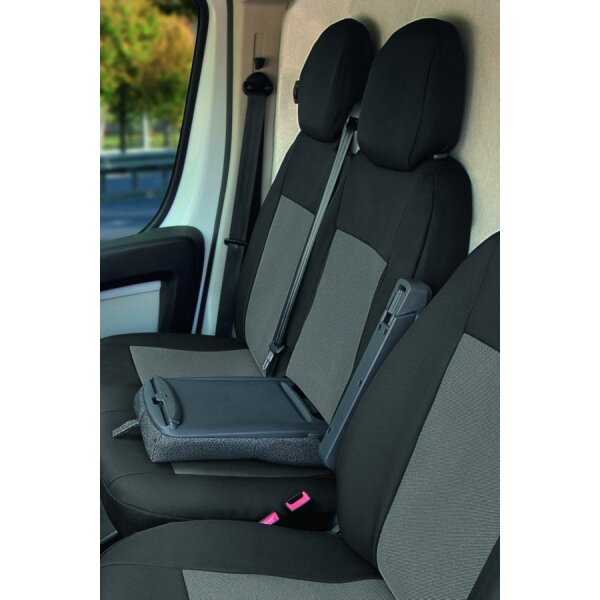 PEUGEOT Boxer III od 2014- Sitzbezüge Sitzschoner Fahrersitzbezug & Beifahrersofabezug