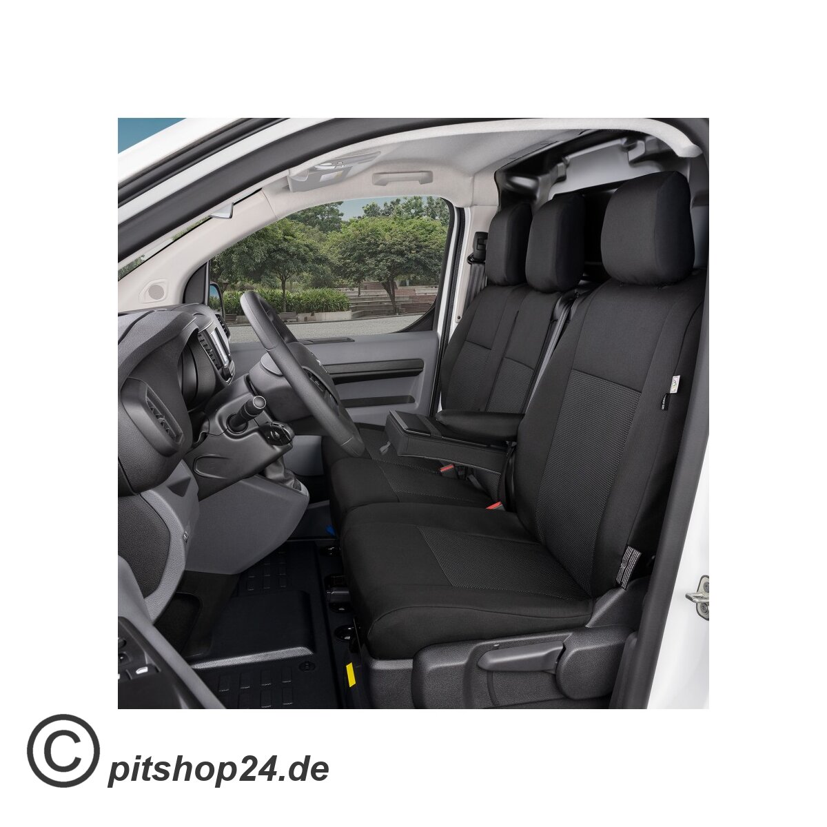 Opel Vivaro Zafira Sitzbezug selbst konfigurieren – DriveDressy