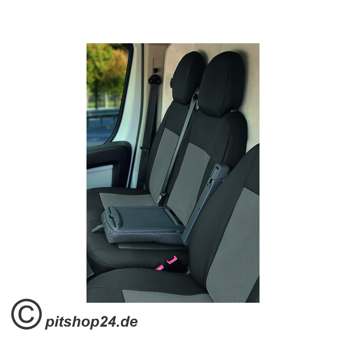 Autositzbezüge Fiat Ducato III Fahrersitz + Doppelbank Sitzbezüge