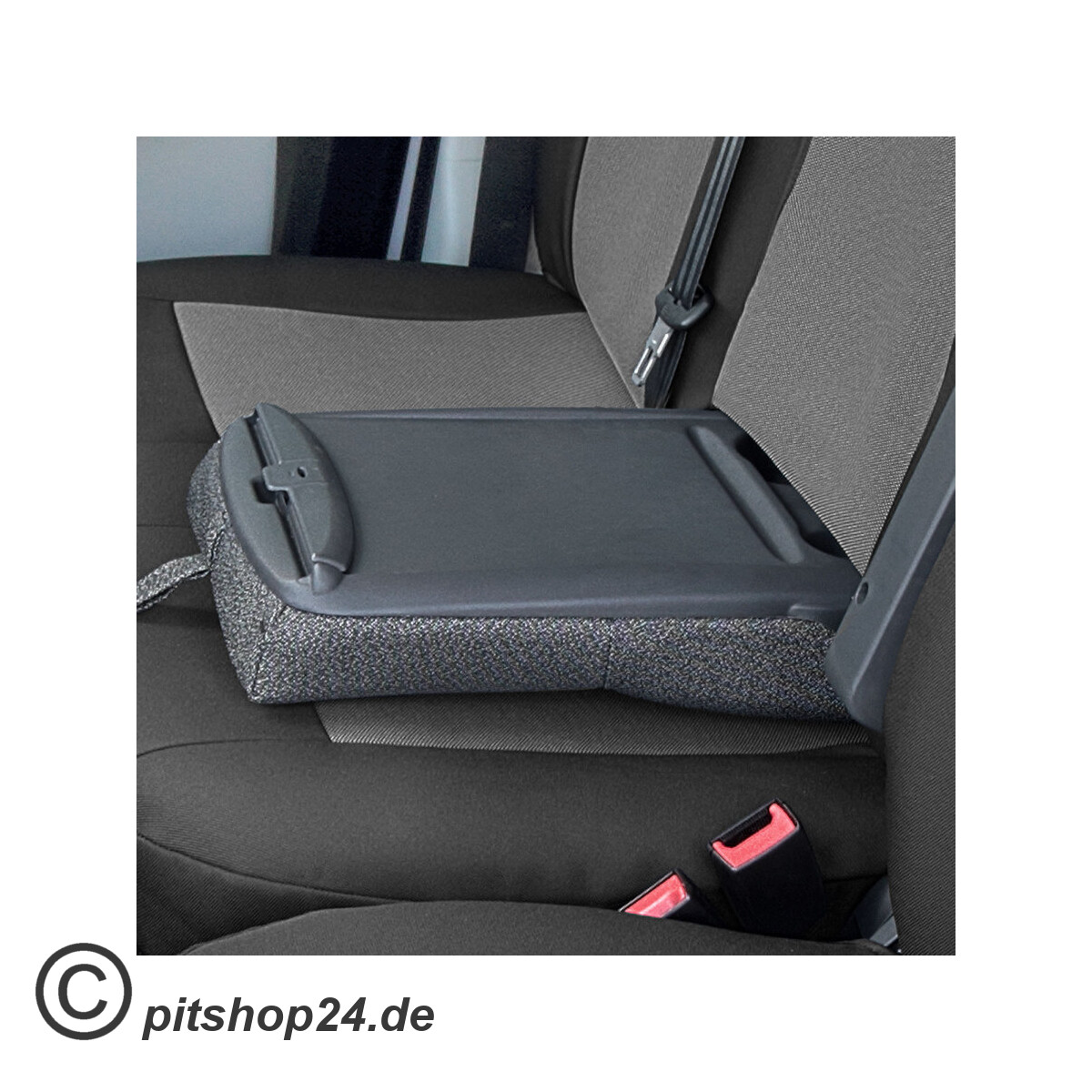 Auto Sitzbezüge für Citroen Jumper in Schwarz Grau Pilot