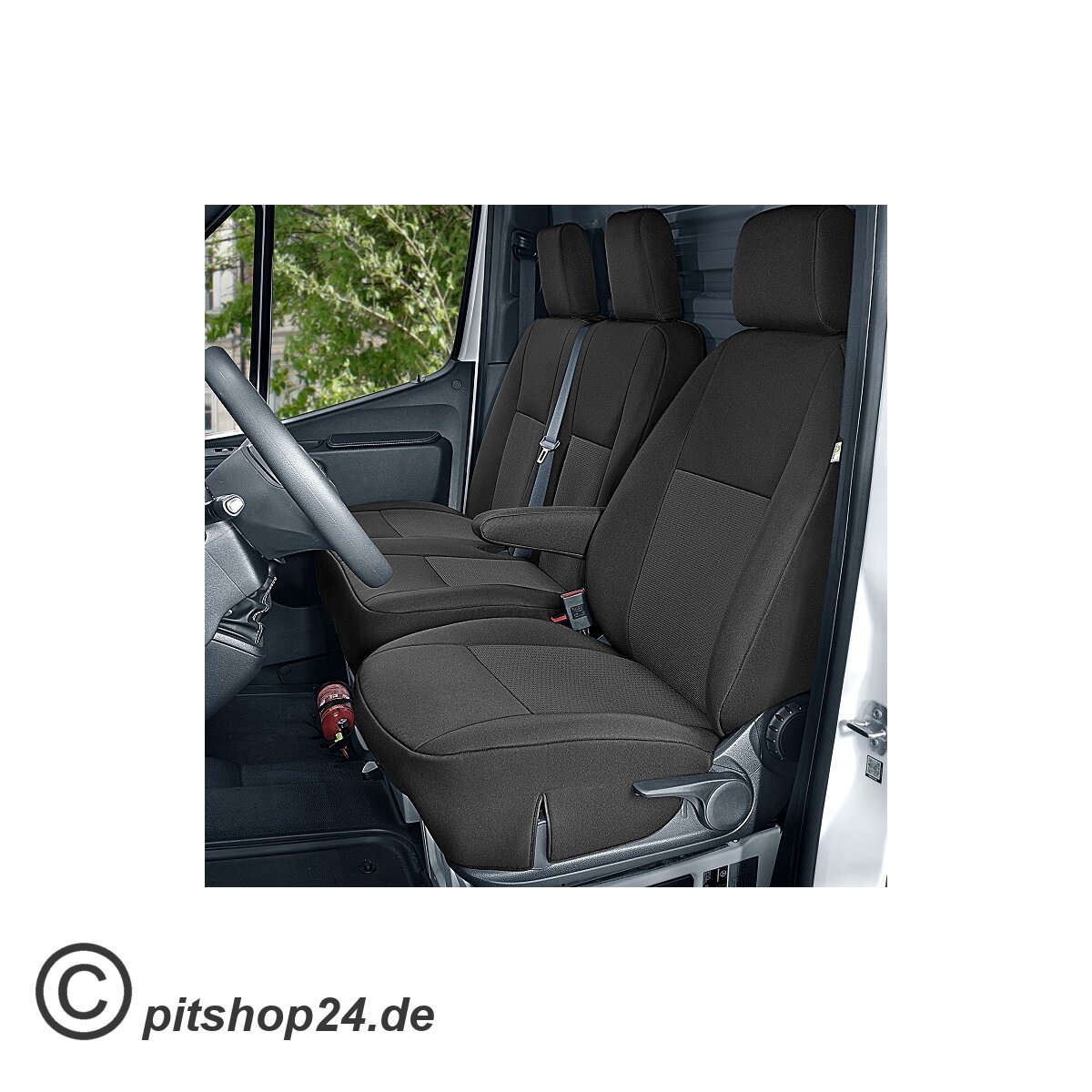 Mercedes Vito III w447 ab 2014 Front Sitzbezüge, 65,90 €