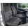 Ford Transit Connect II ab 2014  Front Sitzbezüge Fahrersitzbezug Beifahrer- Doppelbank