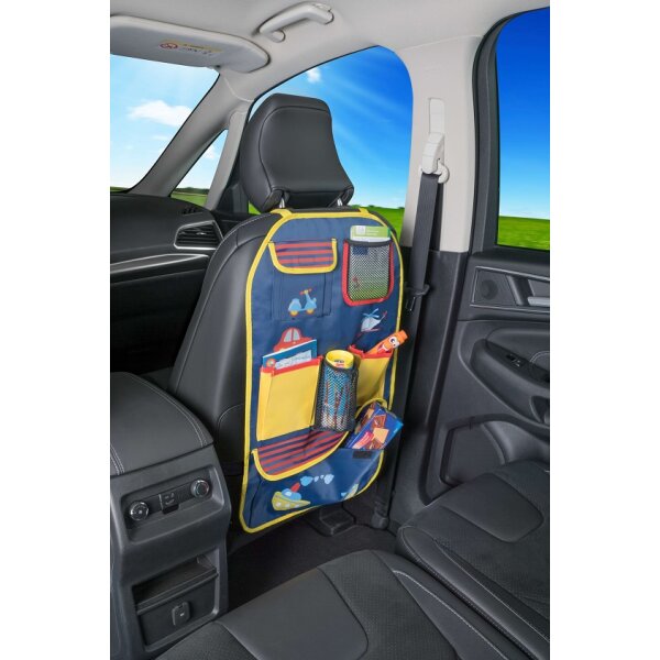 Doppelpack Rckenlehnenschutz Sitzschoner Reiseorganizer Organizer Jack