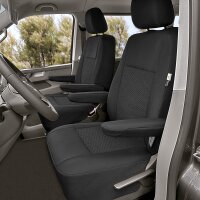 VW T6 ab 2015 Front Sitzbezüge Fahrersitzbezug...