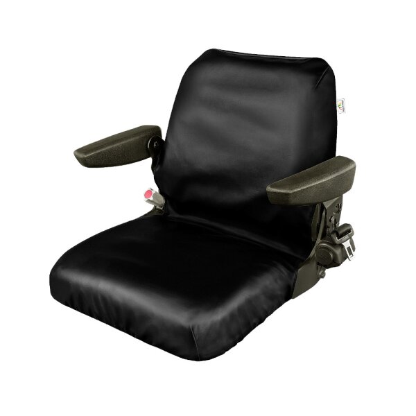 Sitzabdeckung Sitzschutz Sitzschoner Sitzbezug für Bagger Stapler Gabelstapler M
