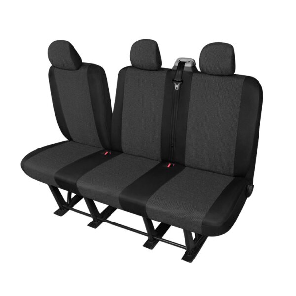 Nissan NV300 6-Sitzer Sitzbezüge Sitzschoner Maßgeschneidert / Mitte klappbar.