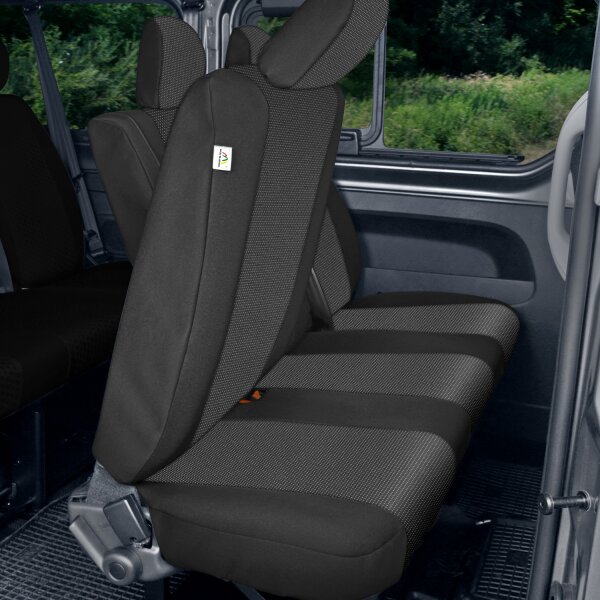 Renault Trafic III 6-Sitzer Sitzbezge Sitzschoner Mageschneidert / Mitte klappbar