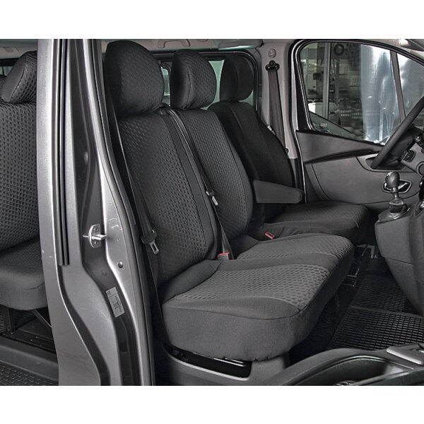 Renault Trafic 3 ab 2014 6-Sitzer Sitzbezge Sitzschoner Mageschneidert