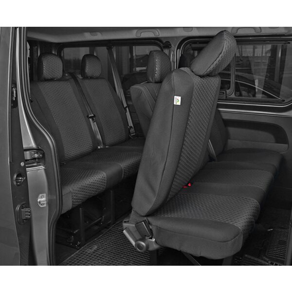 Renault Trafic 3 ab 2014 6-Sitzer Sitzbezge Sitzschoner Mageschneidert