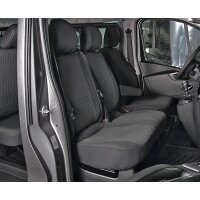 Renault Trafic 3 ab 2014 6-Sitzer Sitzbezüge Sitzschoner Maßgeschneidert
