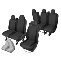 Nissan NV300 6-Sitzer Sitzbezüge Sitzschoner...