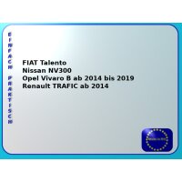 Fiat Talento 6-Sitzer Sitzbezüge Sitzschoner Maßgeschneidert